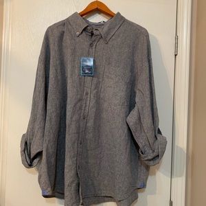 Men’s button down dress shirt